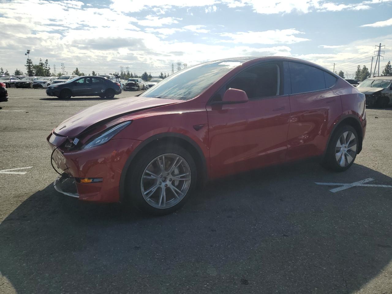 TESLA MODEL Y 2023 7saygdee3pa152313