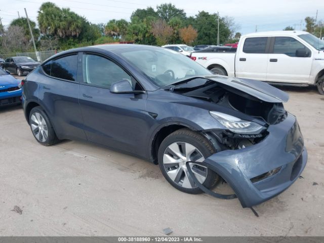 TESLA MODEL Y 2023 7saygdee3pa158550