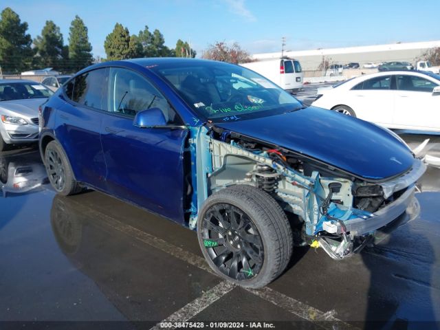 TESLA MODEL Y 2023 7saygdee3pa164073