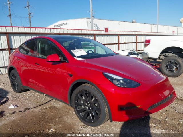 TESLA MODEL Y 2023 7saygdee3pa172383