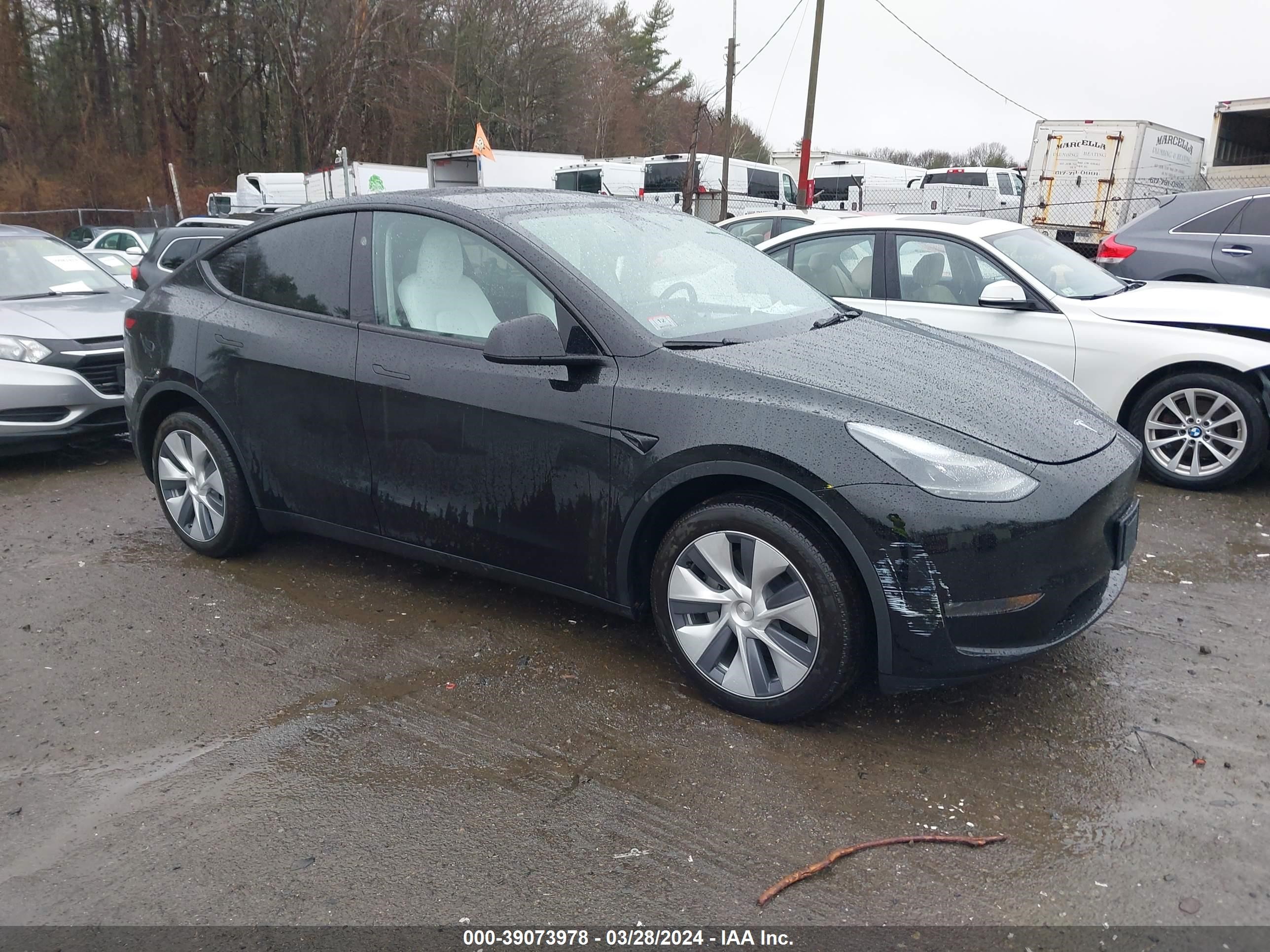 TESLA MODEL Y 2023 7saygdee3pa191287