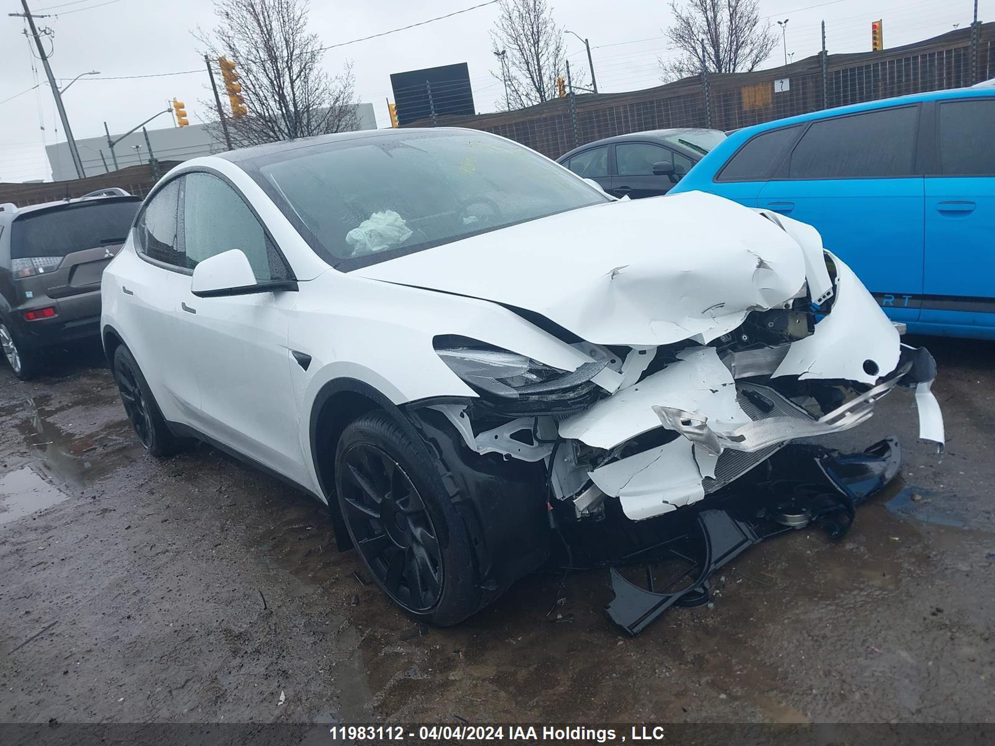 TESLA MODEL Y 2023 7saygdee3pf591921