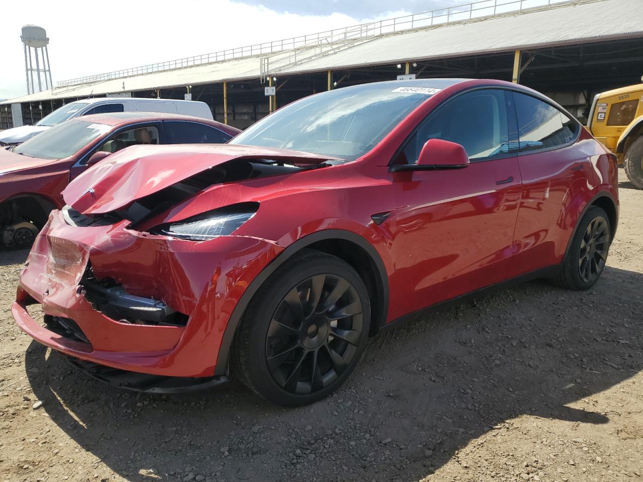 TESLA MODEL Y 2023 7saygdee3pf608202