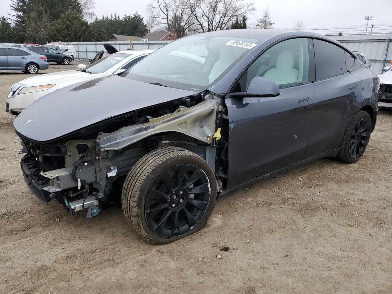 TESLA MODEL Y 2023 7saygdee3pf619152