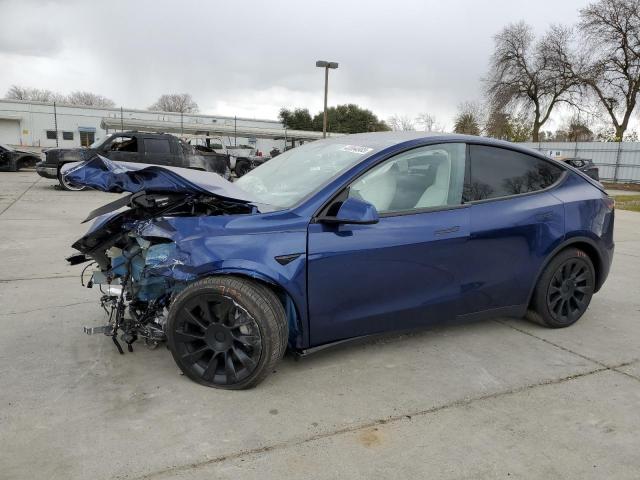 TESLA MODEL Y 2023 7saygdee3pf629583