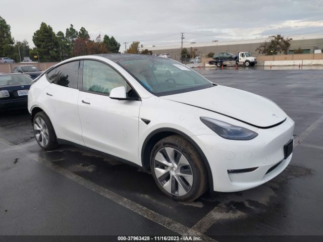 TESLA MODEL Y 2022 7saygdee3pf632161