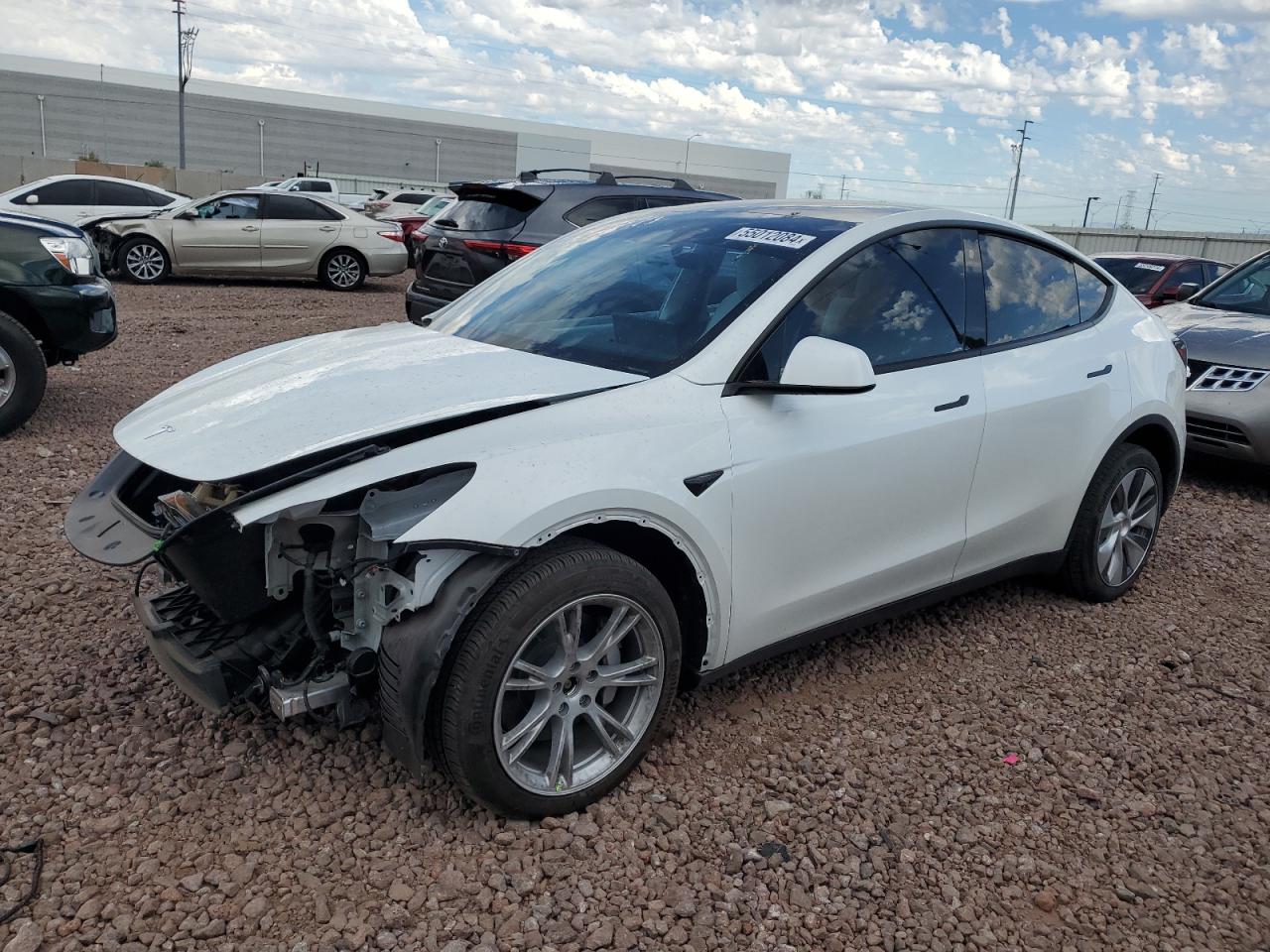 TESLA MODEL Y 2023 7saygdee3pf682624