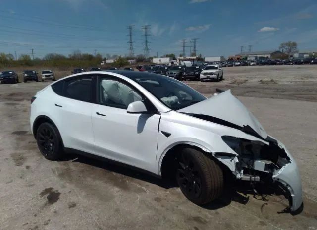 TESLA MODEL Y 2023 7saygdee3pf692022