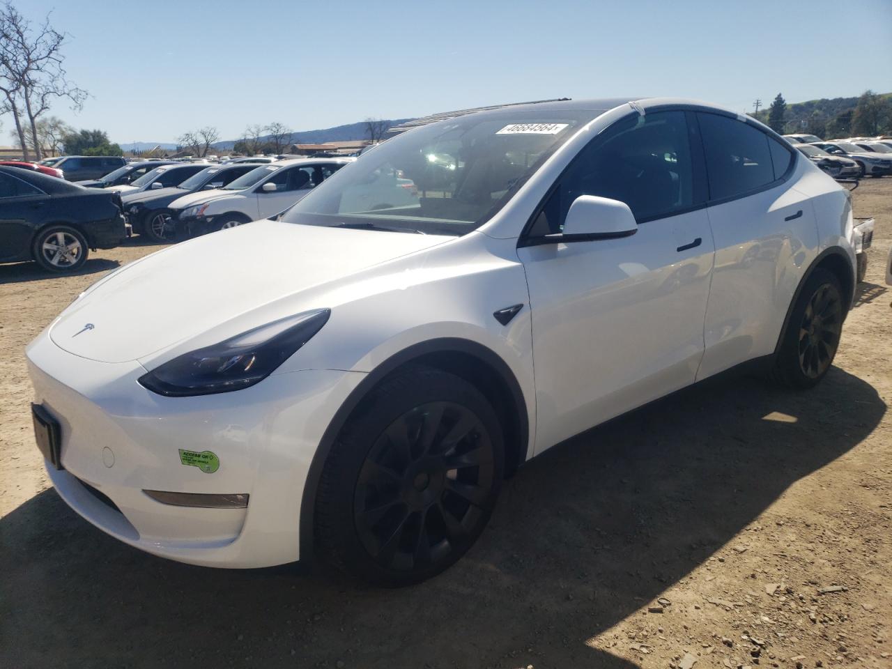 TESLA MODEL Y 2023 7saygdee3pf748735