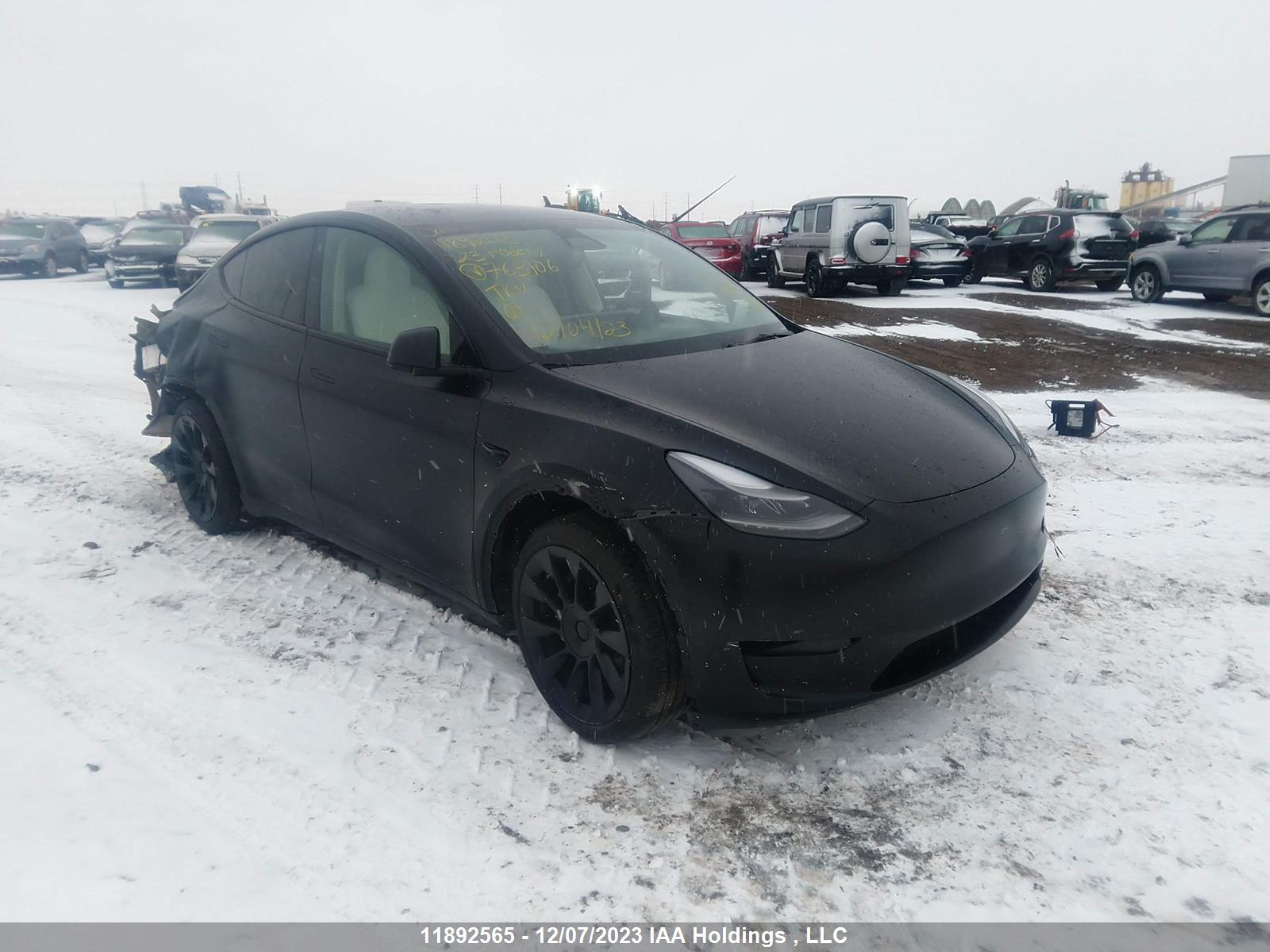 TESLA MODEL Y 2023 7saygdee3pf763106