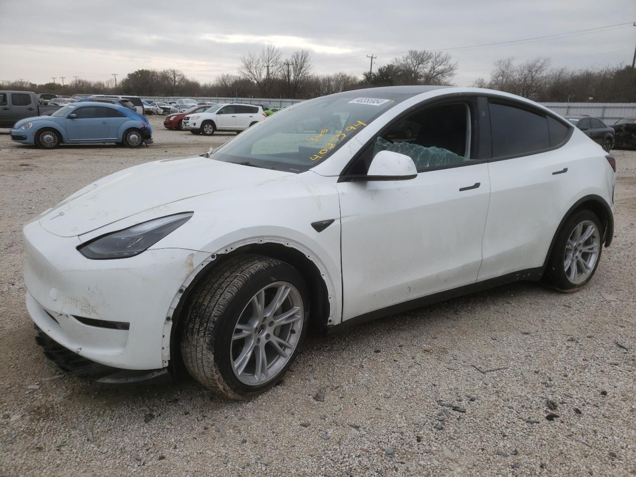 TESLA MODEL Y 2023 7saygdee3pf792945