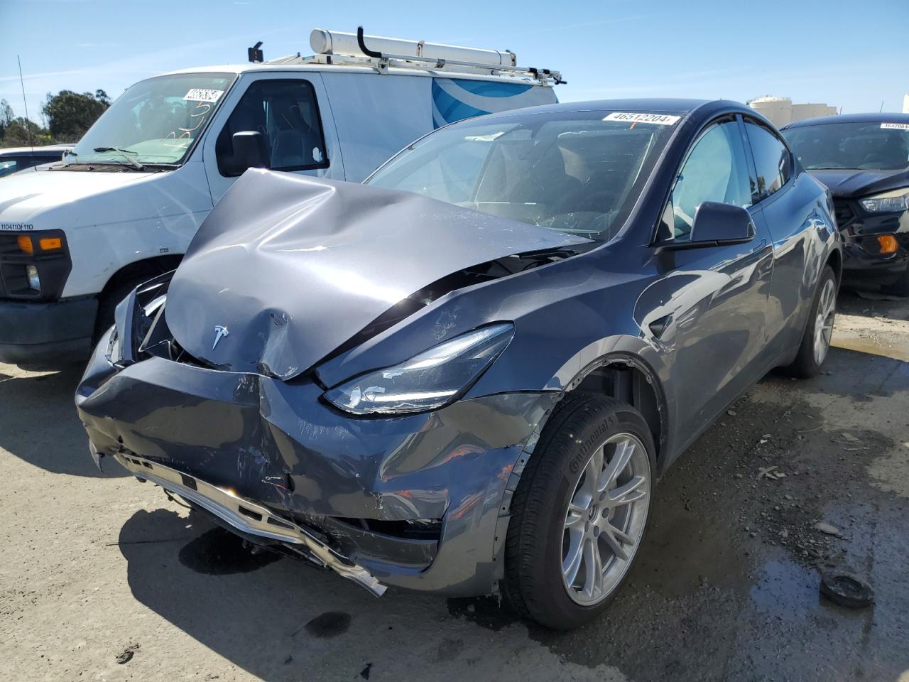 TESLA MODEL Y 2023 7saygdee3pf844395