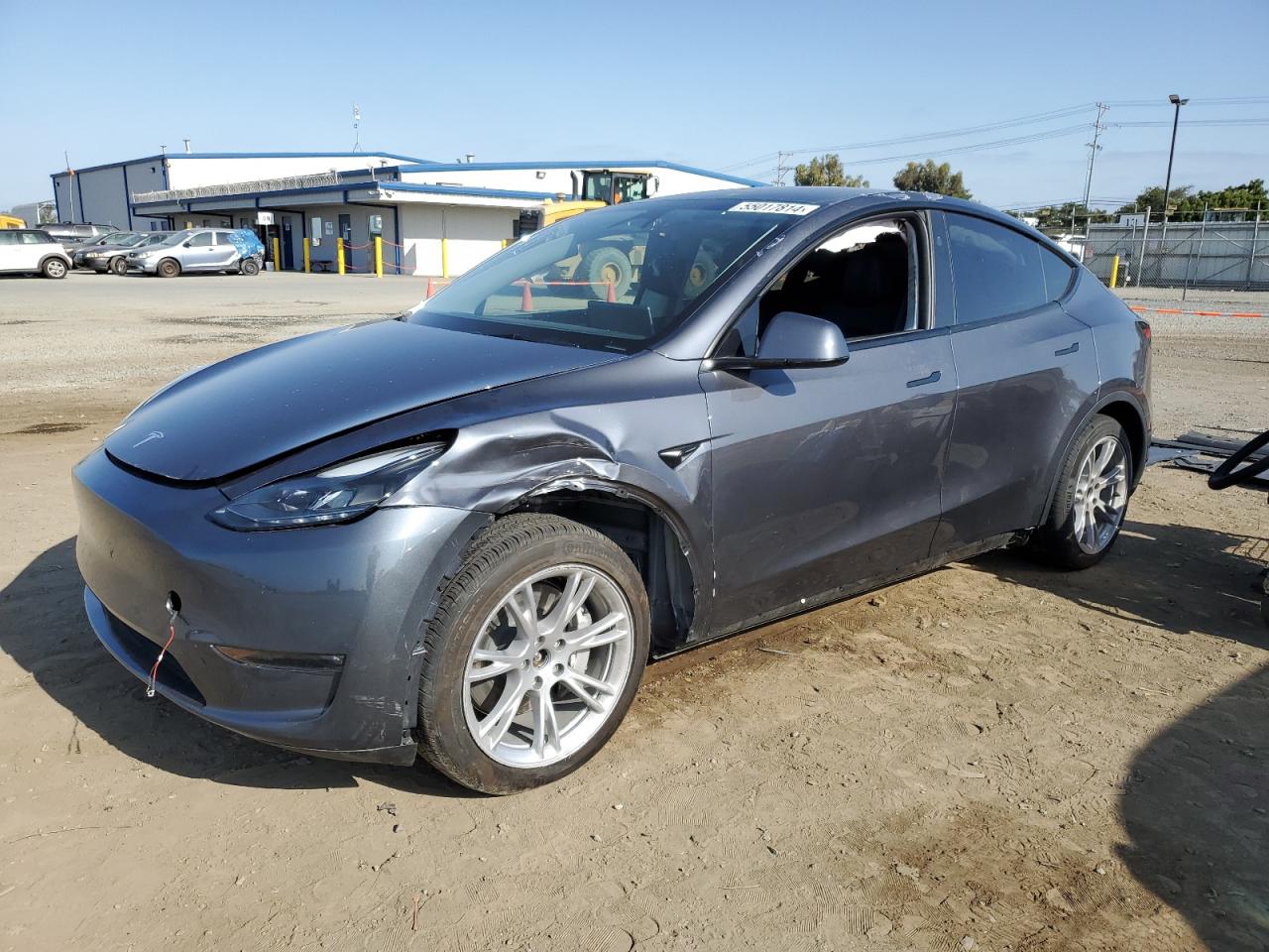 TESLA MODEL Y 2023 7saygdee3pf898411