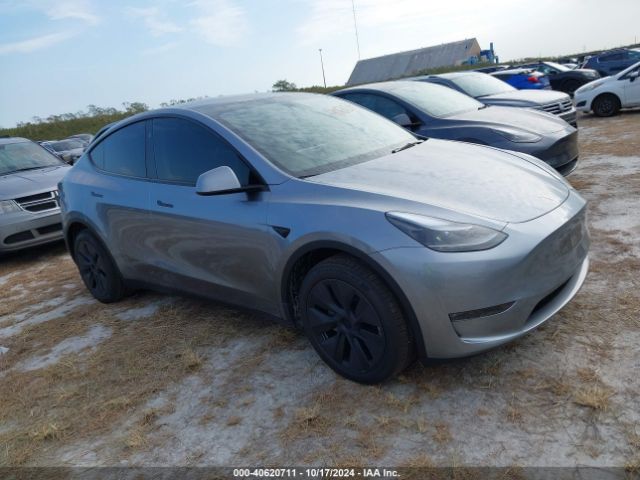 TESLA MODEL Y 2024 7saygdee3ra317778