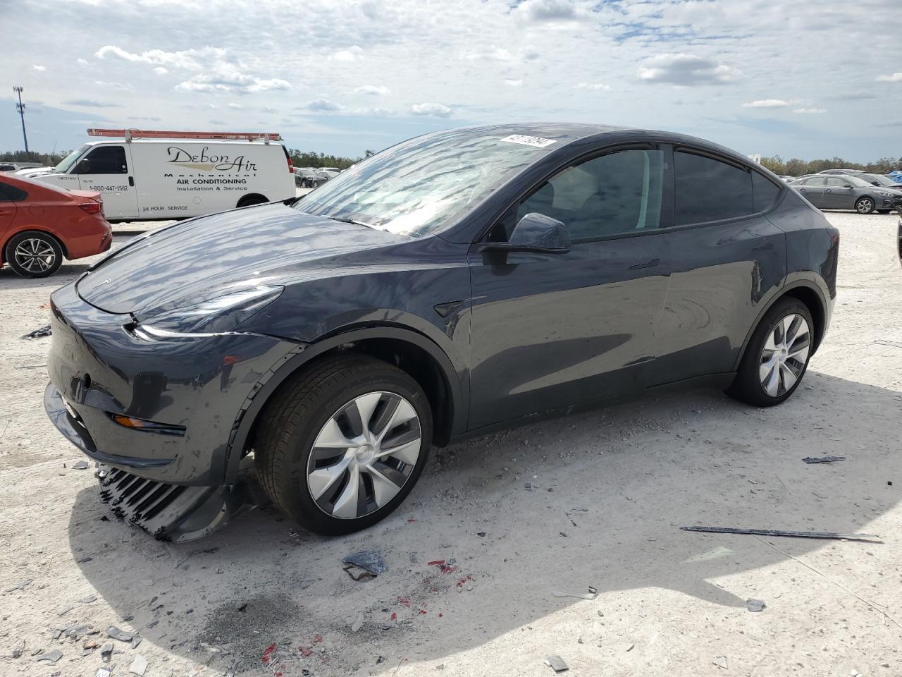 TESLA MODEL Y 2024 7saygdee3rf991352