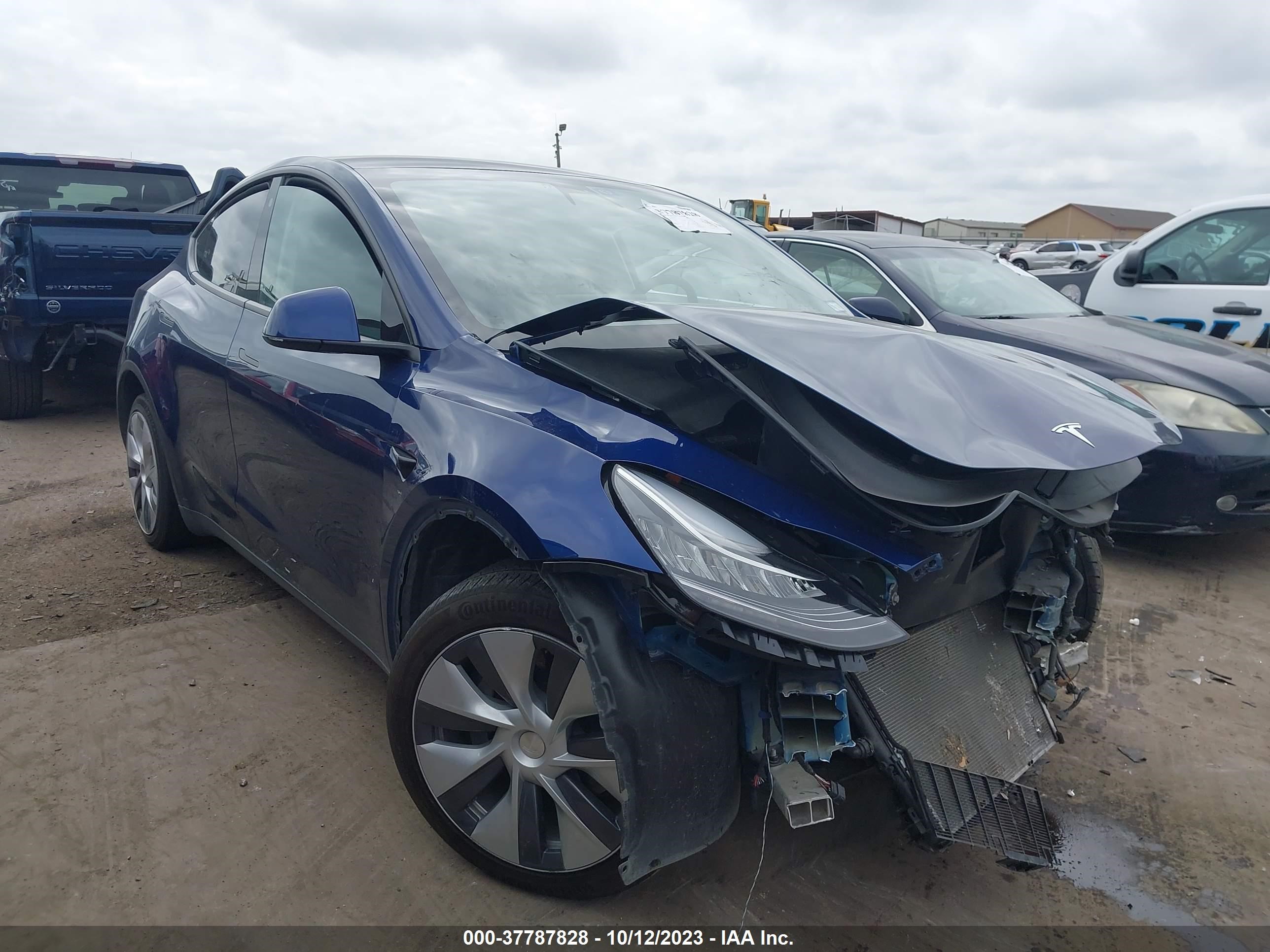 TESLA MODEL Y 2022 7saygdee4na004569