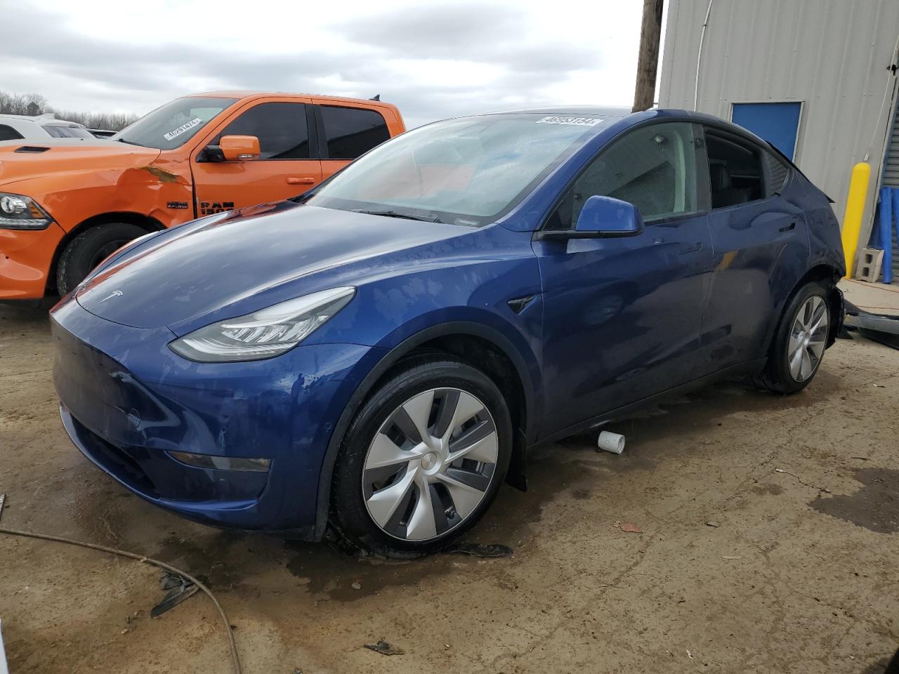 TESLA MODEL Y 2022 7saygdee4na005205