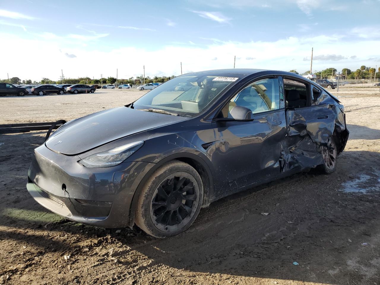 TESLA MODEL Y 2022 7saygdee4na006564