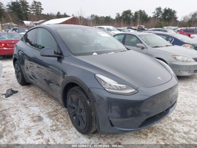 TESLA MODEL Y 2022 7saygdee4na008458