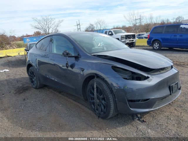 TESLA MODEL Y 2022 7saygdee4na009352