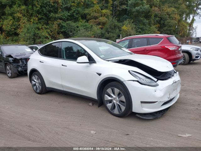 TESLA MODEL Y 2022 7saygdee4na009724