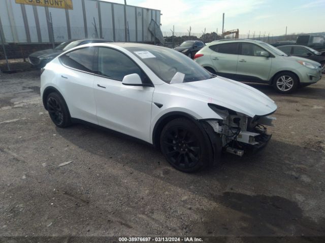 TESLA MODEL Y 2022 7saygdee4na017368