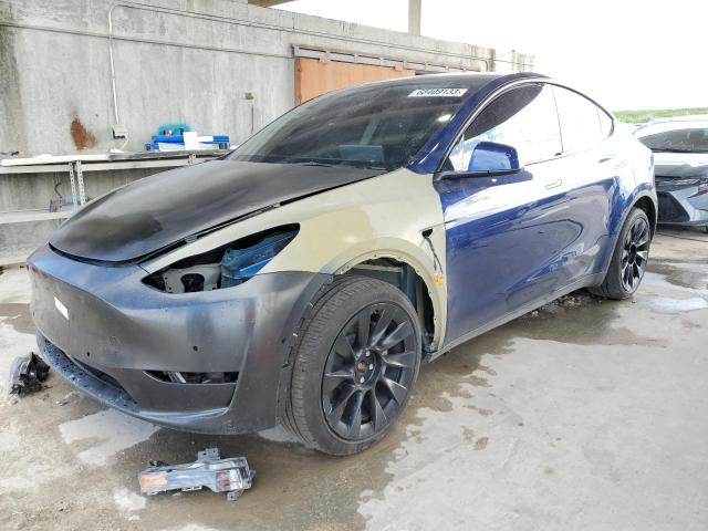 TESLA MODEL Y 2022 7saygdee4na019699