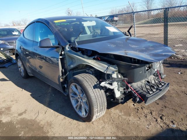 TESLA MODEL Y 2022 7saygdee4na021209