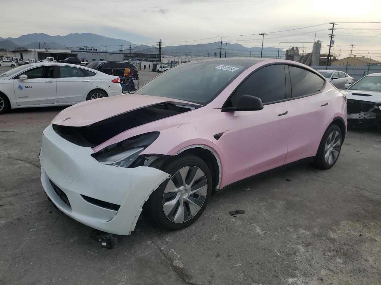 TESLA MODEL Y 2021 7saygdee4nf315017