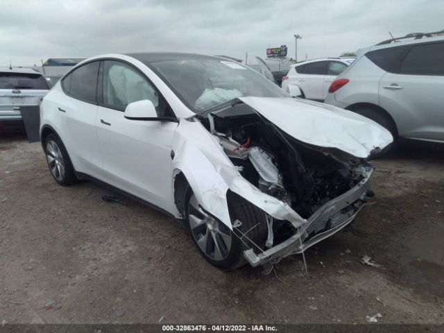 TESLA MODEL Y 2022 7saygdee4nf315356