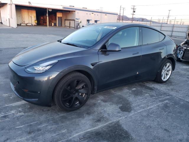 TESLA MODEL Y 2022 7saygdee4nf324297