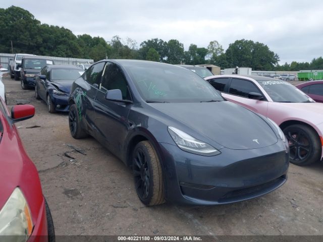 TESLA MODEL Y 2022 7saygdee4nf327183