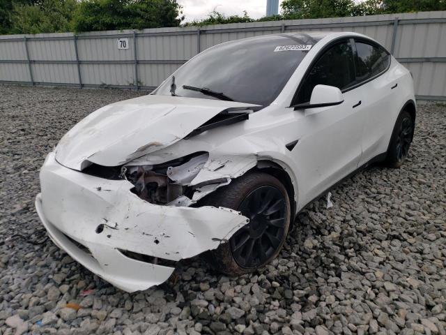 TESLA MODEL Y 2022 7saygdee4nf339236