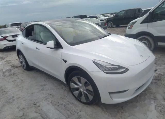 TESLA MODEL Y 2022 7saygdee4nf339463