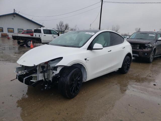 TESLA MODEL Y 2022 7saygdee4nf353413