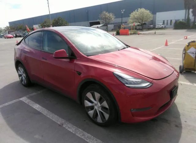 TESLA MODEL Y 2022 7saygdee4nf373449