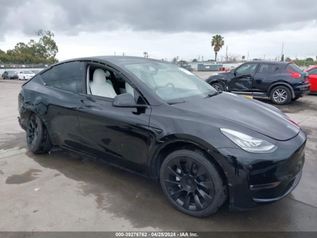 TESLA MODEL Y 2022 7saygdee4nf373726