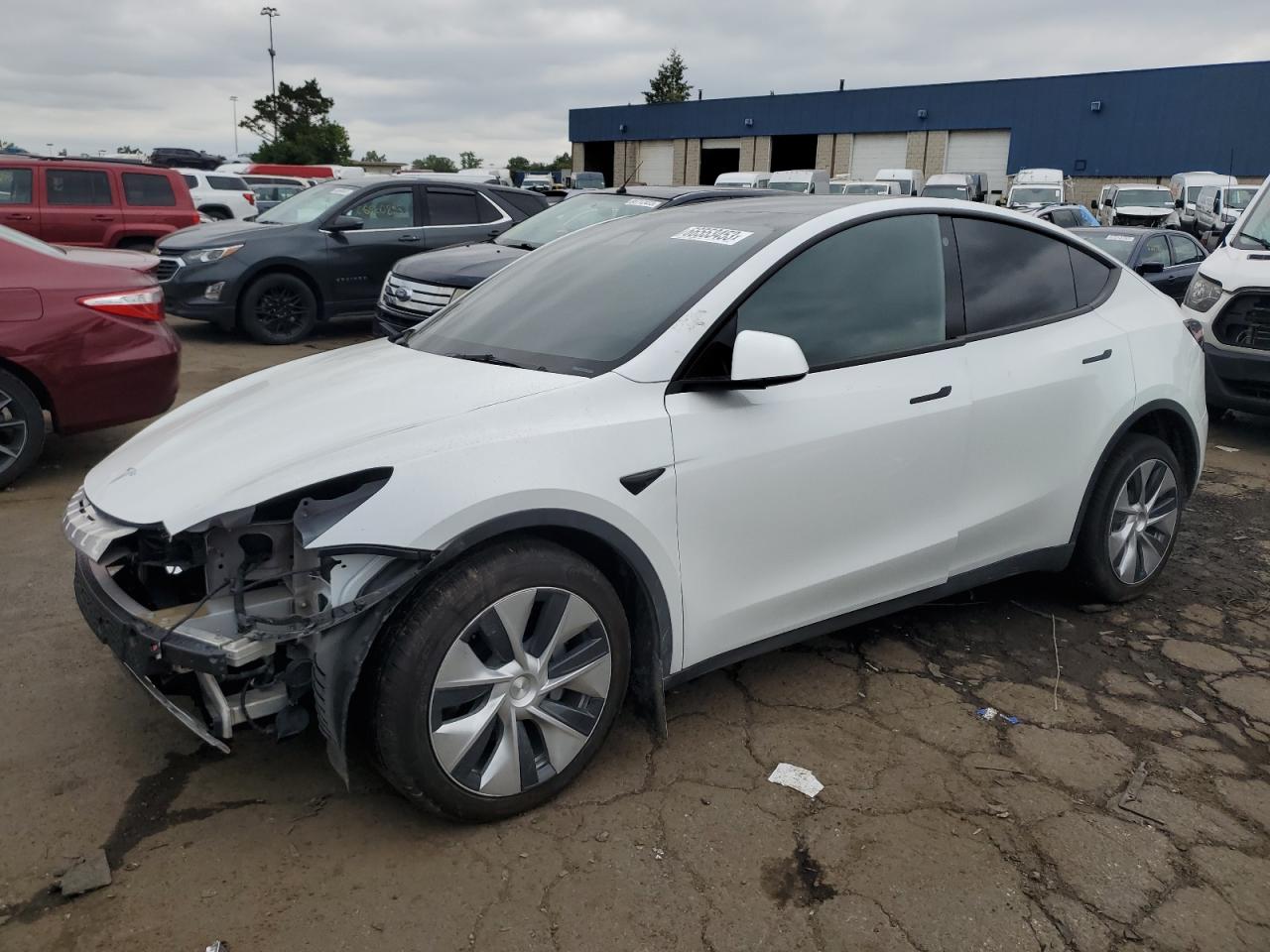 TESLA MODEL Y 2022 7saygdee4nf384922