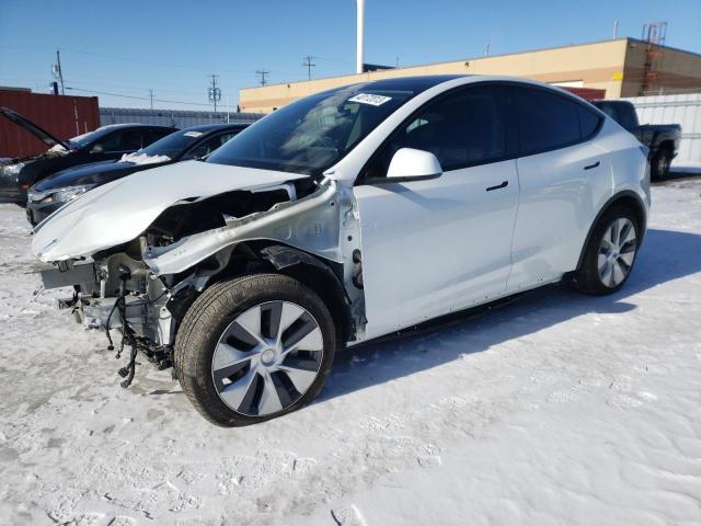 TESLA MODEL Y 2022 7saygdee4nf385018