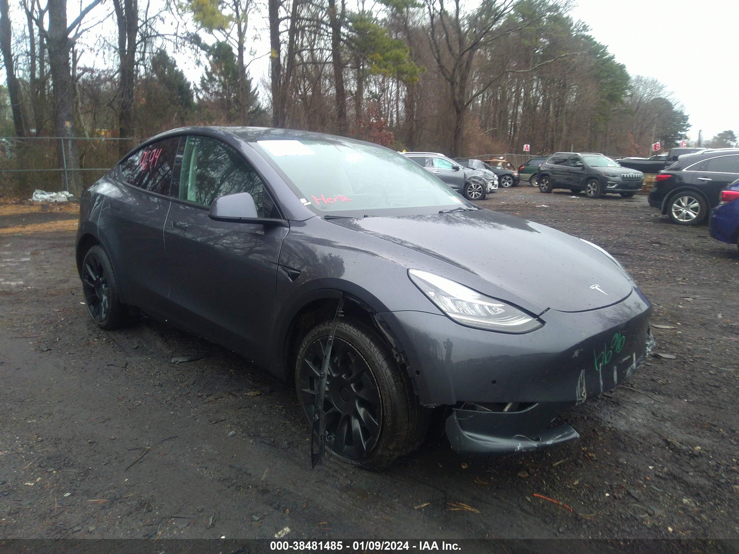 TESLA MODEL Y 2022 7saygdee4nf386797