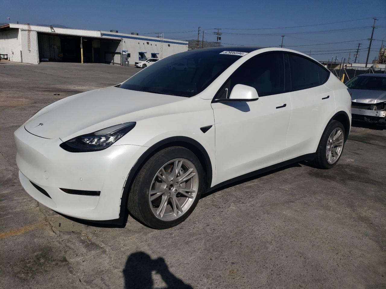 TESLA MODEL Y 2022 7saygdee4nf392020