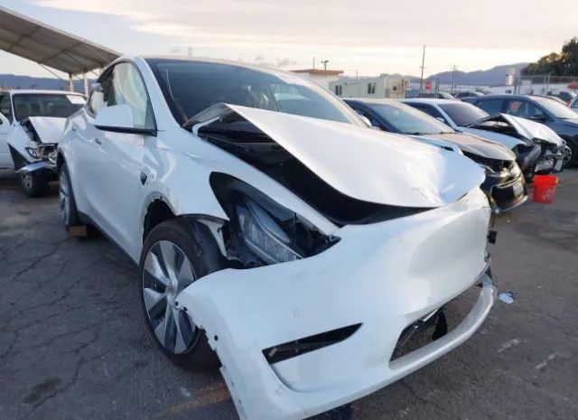 TESLA MODEL Y 2022 7saygdee4nf392034