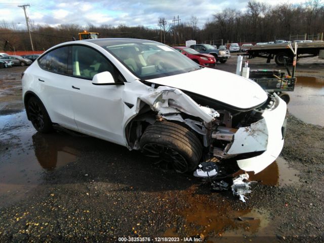 TESLA MODEL Y 2022 7saygdee4nf401265