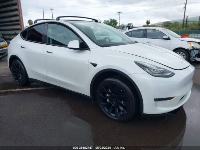 TESLA MODEL Y 2022 7saygdee4nf420964