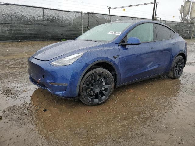 TESLA MODEL Y 2022 7saygdee4nf434721