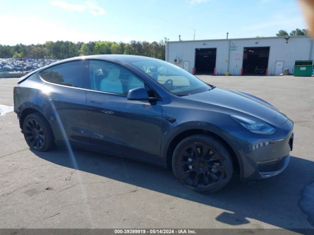 TESLA MODEL Y 2022 7saygdee4nf436887