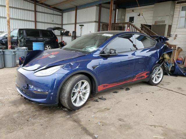 TESLA MODEL Y 2022 7saygdee4nf442852