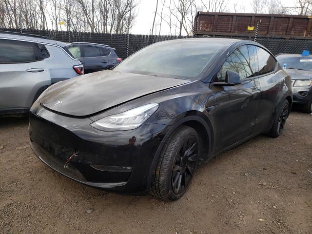 TESLA MODEL Y 2022 7saygdee4nf448473