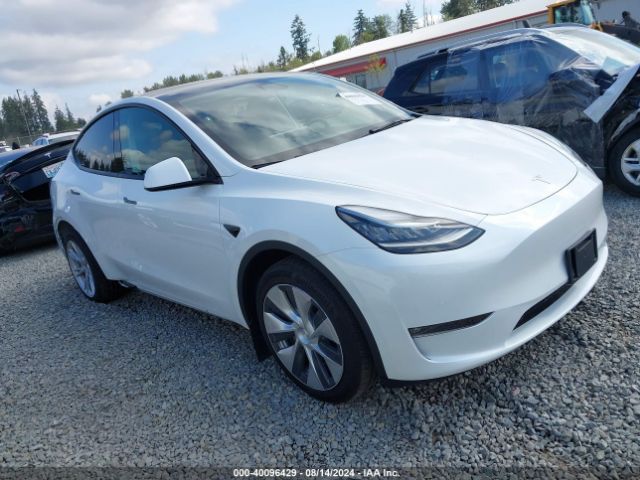 TESLA MODEL Y 2022 7saygdee4nf449705