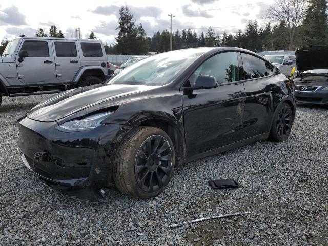 TESLA MODEL Y 2022 7saygdee4nf481523